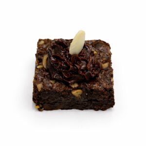 Brownie Fudge com Nutella