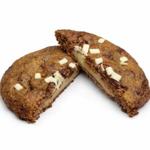 Cookie Americano de Chocolate 50% Cacau Recheado de Ninho Cremoso