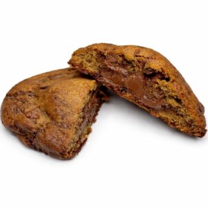 Cookie Americano de Chocolate 50% Cacau Recheado de Nutella
