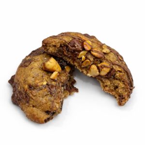 Cookie Americano de Chocolate 50% Cacau, Banana e Nuts