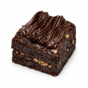 Sanduíche de Brownie Fudge com Nutella