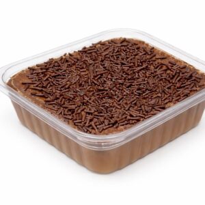 Sorvete Cremoso de Mousse de Chocolate